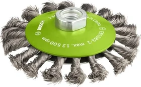 Bosch Professional PRO Stainless Steel Heavy Scheibenbürste, 115mm, 1 Stück