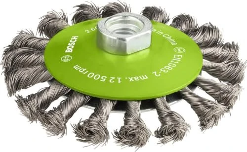 Bosch Professional PRO Stainless Steel Heavy Scheibenbürste, 115mm, 1 Stück