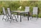 Merxx Carrara Gartenmöbel-Set diamantbraun Vorschaubild