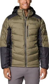 Columbia Labyrinth Loop II Hooded Jacke stone green/shark (Herren)