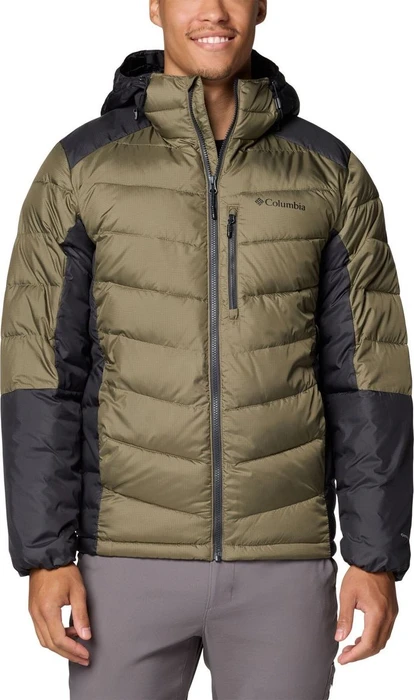 Columbia Labyrinth Loop II Hooded Jacke stone green/shark (Herren)