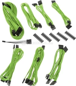 BitFenix Alchemy 2.0 BQT-SP-Series Kabel Kit für Netzteile, NVIDIA grün (BFX-ALC-BQTSPNV-RP)