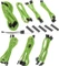 BitFenix Alchemy 2.0 BQT-SP-Series Kabel Kit für Netzteile, NVIDIA grün Vorschaubild