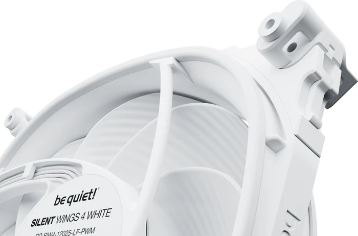 be quiet! Silent Wings 4 PWM White, 120mm