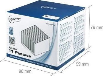 ARCTIC Alpine 11 Passive