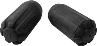 Black Diamond Pole Tip Protectors für Trekkingstöcke
