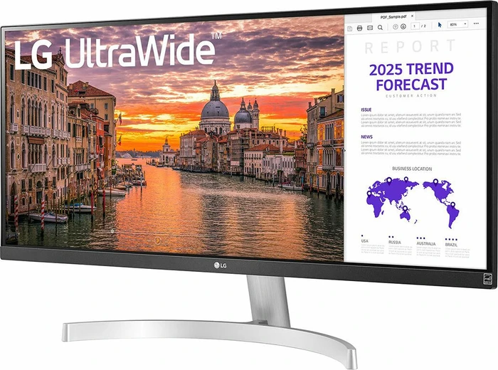 LG UltraWide 29WN600-W, 29"