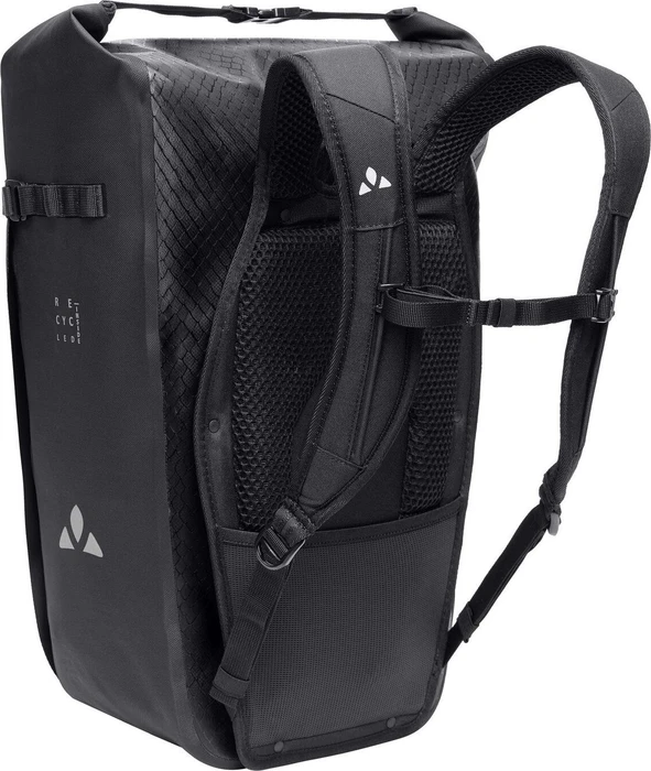 Vaude Aqua Transformer 26 Gepäcktasche schwarz