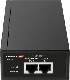 Edimax Desktop 2.5G PoE-Injektor, 2x RJ-45, 30W PoE+ (GP-201IT)