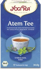 Yogi Tea Atem Tee Beutel,    17 Stück