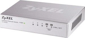 Zyxel ES-10 Desktop Switch, 5x RJ-45