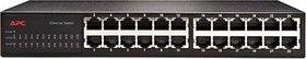 APC Desktop Switch, 24x RJ-45 (AP9224110)