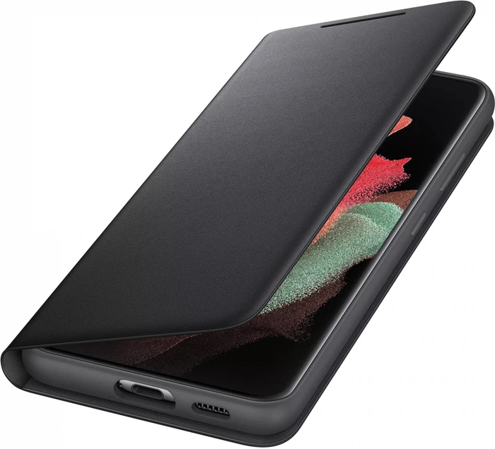 Samsung LED View Cover für Galaxy S21 Ultra schwarz