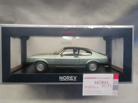 Norev Citroën SM 1971 Vert Argente Métallisé