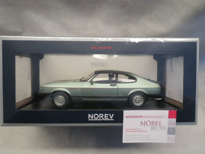 Norev Citroën SM 1971 Vert Argente Métallisé