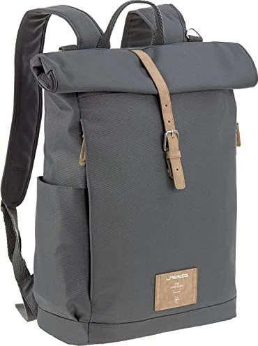 Lässig Rolltop Backpack anthracite