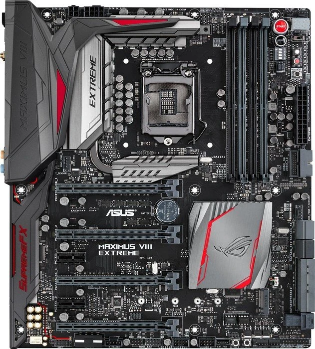 ASUS ROG Maximus VIII Extreme (Intel 1151)