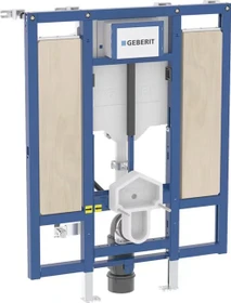 Geberit Duofix Element für Wand-WC, 112cm, mit Sigma UP-Spülkasten 12cm, barrierefrei, WC höhenverstellbar, für Stütz- und Haltegriffe
