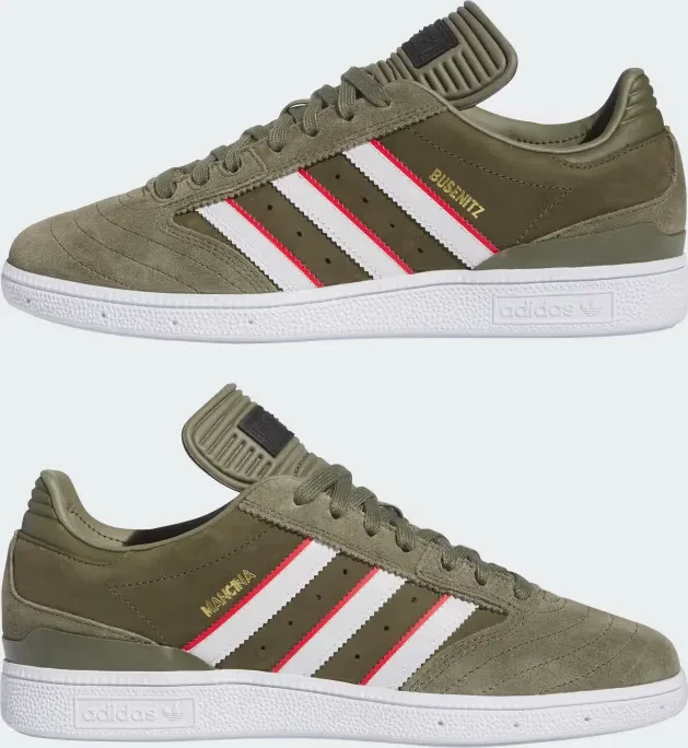 adidas Busenitz olive strata/red/cloud white (Herren)