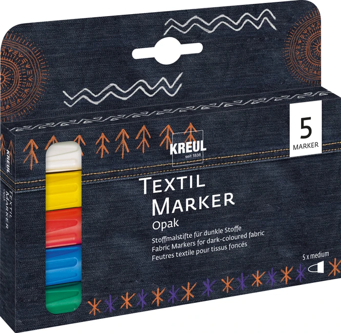 Kreul Textil Marker Opak