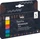Kreul Textil Marker Opak medium 5 Farben, 5er-Set (92750)