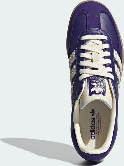 adidas Samba OG collegiate purple/cream white/gum