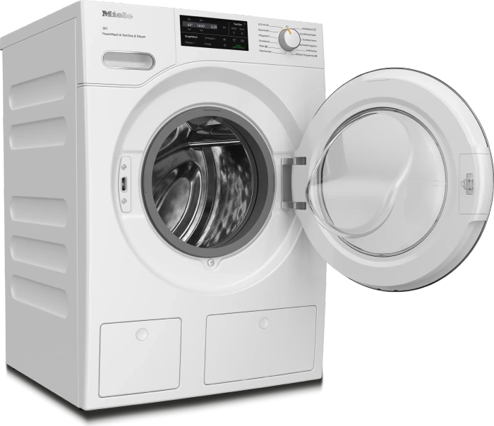 Miele W1 WWJ880WPS PowerWash & TwinDos & Steam Frontlader lotosweiß