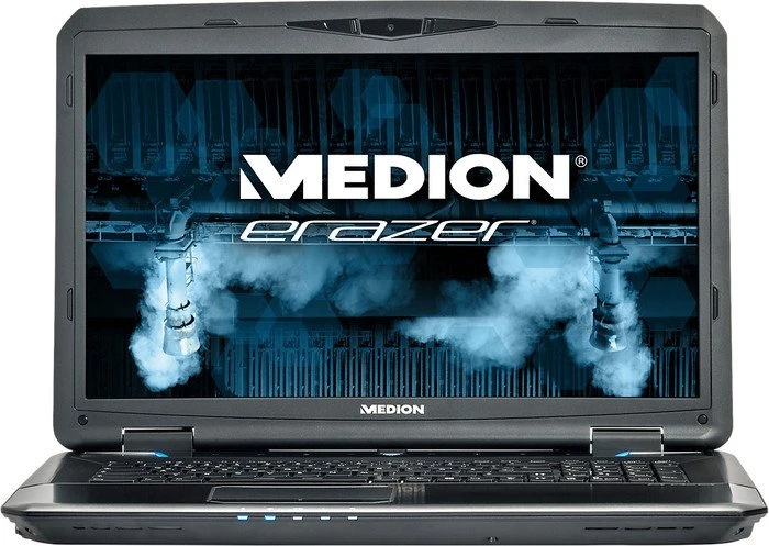 Medion Erazer X7833, Core i7-4710MQ, 16GB RAM, 128GB SSD, 1TB HDD, GeForce GTX 970M, DE
