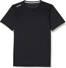 Jako Run 2.0 Laufshirt kurzarm schwarz (Junior)