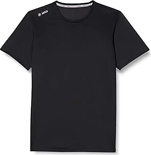 Jako Run 2.0 Laufshirt kurzarm schwarz (Junior)