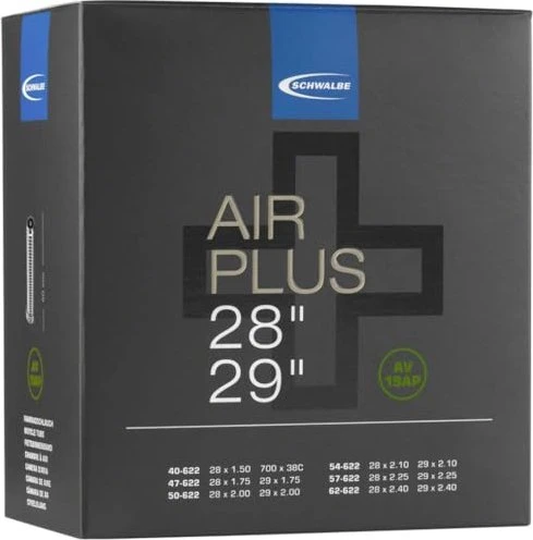 Schwalbe Air Plus AV 19AP 40mm 28"/29" Schlauch