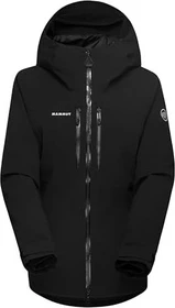 Mammut Stoney HS Thermo Hooded Skijacke schwarz (Damen)
