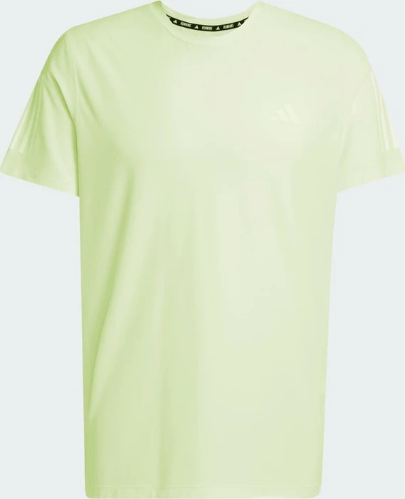 adidas Own the Run Laufshirt kurzarm hi-res yellow (Herren)