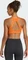 adidas Optime Workout Medium-Support Sport-BH pure orange (Damen) Vorschaubild