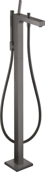 Hansgrohe Axor Citterio mit Pingriff brushed black chrome