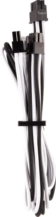 Corsair PSU Cable Kit Type 4 - Pro Kit - Gen4, schwarz/weiß