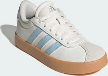 adidas VL Court 3.0 core white/ice blue/gum (Junior)