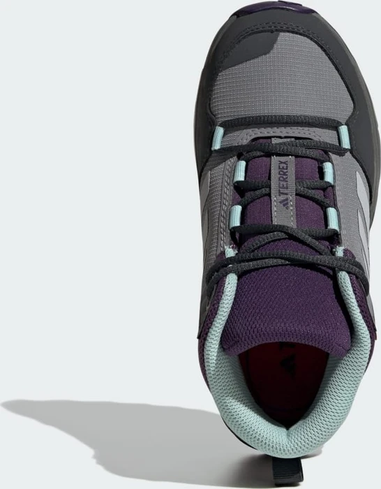 adidas Terrex AX4R Mid Rain.RDY grey three/grey two/semi flash aqua (Junior)