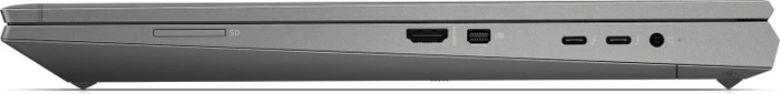 HP ZBook Fury 17 G8, grau, Core i7-11800H, 16GB RAM, 512GB SSD, T1200, DE
