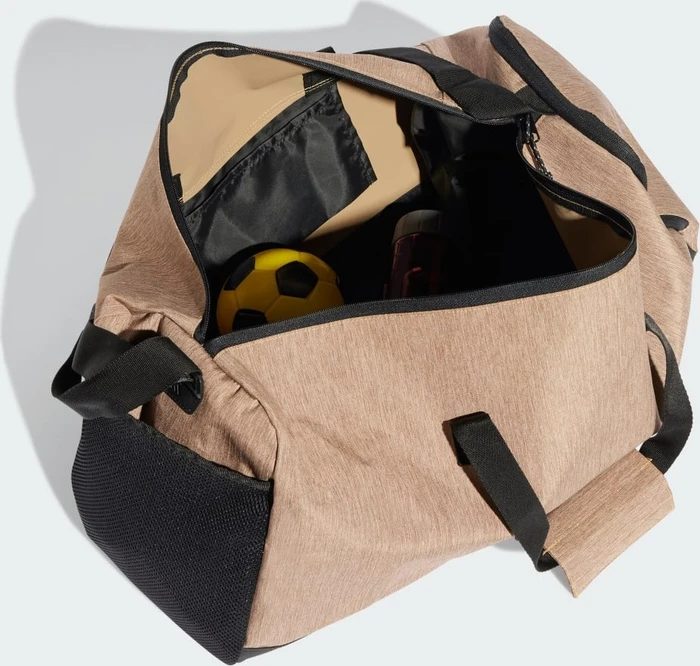 adidas 4ATHLTS M Duffelbag Sporttasche golden beige/earth/white