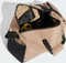 adidas 4ATHLTS M Duffelbag Sporttasche golden beige/earth/white Vorschaubild