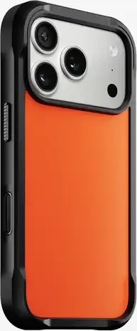 Nomad Rugged Case für Apple iPhone 17 Pro ultra orange