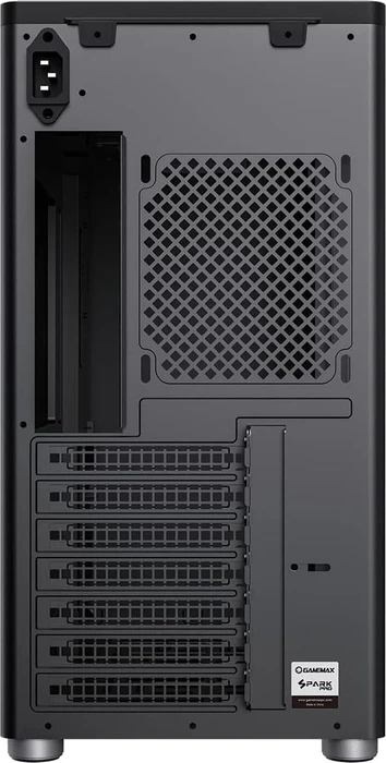 GameMax Spark Pro Black, Glasfenster