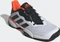 adidas Barricade cloud white/core black/solar red (Junior) Vorschaubild