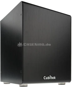 Cubitek Mini Center schwarz, Mini-ITX