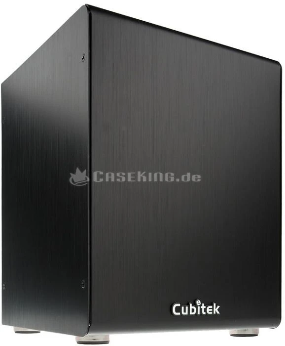 Cubitek Mini Center schwarz, Mini-ITX