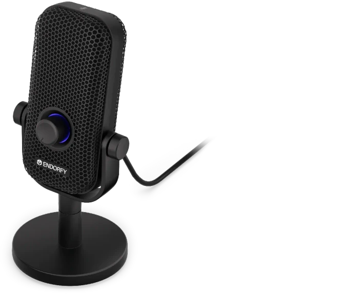 Endorfy Solum Voice S schwarz