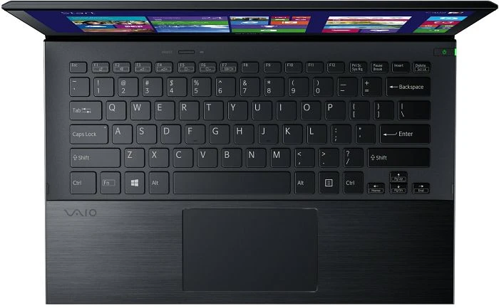 Sony Vaio Pro 13 SVP-1322K4E, schwarz, Core i7-4500U, 8GB RAM, 512GB SSD, DE