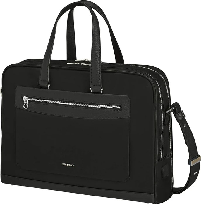 Samsonite Zalia 2.0, Bailhandle, 15.6" Notebooktasche, 41cm, 14.5l, schwarz