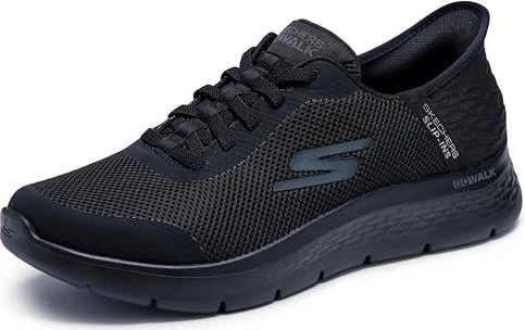 Skechers Slip-Ins Go Walk Flex Hands Up schwarz (Herren)